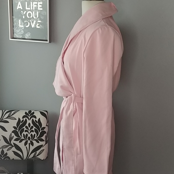 HOST PICK 36point5 Fashion Nova pink coat size L - Picture 3 of 9